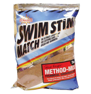 Dynamite Steve Ringer's Swim Stim Match Method Mix Ground Bait - 2kg