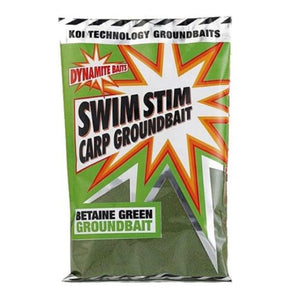 Dynamite Bait Swim Stim Betaine Green Groundbait DY003