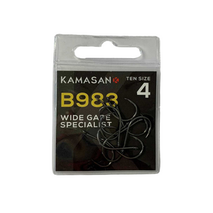 Kamasan B983 Wide Gape Specialist Hooks -Available in all sizes