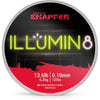 Korum Snapper Illumin 8 Braid Spool 125m