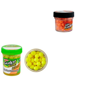 Berkley Gulp Alive Floating Salmon Eggs Range Of Colours