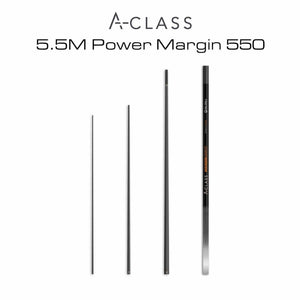 Guru A-Class Margin 550: Premium 5.5m Fishing Pole for Anglers