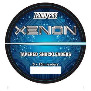 Tronixpro  Xenon Tapered Leader Clear - 18-70lb