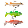 Zebco Zander Fishing Lure Pack 10cm - Natural Or Fluoro