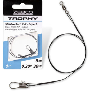 Zebco Trophy SteelTrace 7x7 L30CM