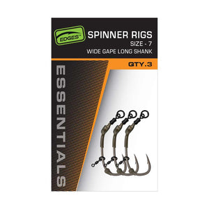 Fox EDGES™ Spinner Rigs – Versatile Carp Rig for Popups, Wafters & Bottom Baits