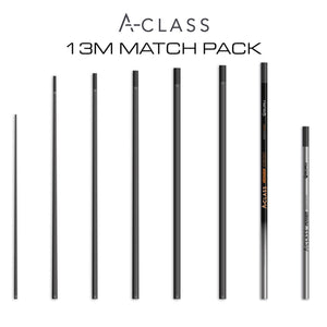 Guru A-Class 13 Metre Pole - Match Pack - Fishing Pole for Anglers