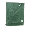 Kombat UK Tarpaulin/Groundsheet 5' x 7' Green - Durable Outdoor Cover