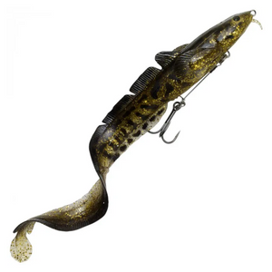 SAVAGE GEAR 3D BURBOT SHALLOW 25CM 70G SS GOLD BURBOT UV