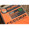 Guru LWGF spade end micro barbed feeder special hooks size 20