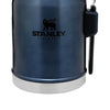 Stanley Classic Legendary Food Jar 0.4L Nightfall with Spork - BPA-Free Stainless Steel Soup Flask - Keeps Cold or Hot for 7 Hours - Leakproof - Dishwasher Safe