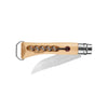 Opinel No.10 Stainless Steel Knife with Corkscrew & Bottle Opener - 10cm