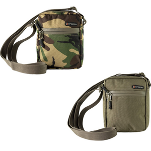 Speero Valuables Bag (Green & DPM Camo)