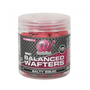 Mainline Hi Impact Balanced Wafters 15mm Salty Squid - Critically Balanced Carp Hookbaits, M23047