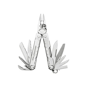 Leatherman Rebar Multi-Tool – Compact, Stainless Steel Tool with Nylon Sheath