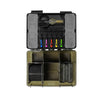 Korum Tackle Blox Fully Loaded | Ultimate Tackle Storage for Angling Allrounders
