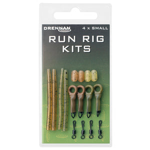 Drennan Run Rig Kits - Safe and Tangle-Free Running Rigs