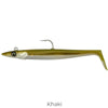 Savage Gear Sandeel Sinking V2 Lures 12cm 22g Khaki – Realistic Sandeel Action