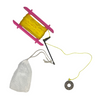 BZS Crab Line With Bag, Boom And Weight (Child Safety, No Hook)