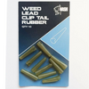 Nash Weed Micro Lead Clip Tail Rubbers