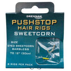 Drennan Sweetcorn Quickstop Hair Rigs – Effective and Convenient Carp & Coarse Fishing Rigs