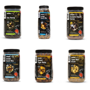 Nash Particle Jars  Carp Fishing Particle Baits