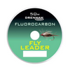 Drennan Fluoro Carbon Fly Leader Line: 8lb