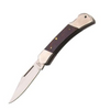 Whitby Wood Handle Lock Knife - 3.25" Stainless Steel Blade