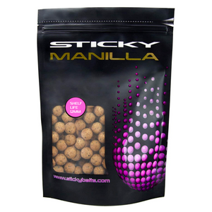 Sticky Manilla boilies  1kg 12mm 16mm 20mm