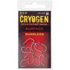ESP Cryogen Surface Hooks Barbless and Barbed Size 8, 10