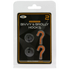 NGT Super Strong Bivvy & Brolly Hooks 2 Pack 