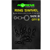 Korda Ring Swivel Size 8, KR8