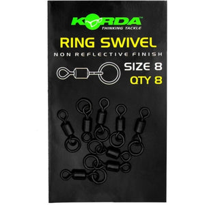 Korda Ring Swivel Size 8, KR8