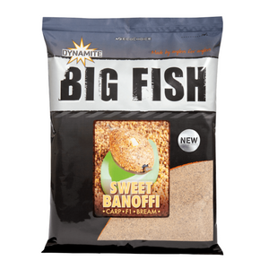 Dynamite Baits Big Fish Sweet Banoffi Groundbait 1.8kg