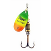 Mepps Aglia Hot Tiger- The Ultimate High-Visibility Lure