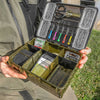 Korum Tackle Blox Fully Loaded | Ultimate Tackle Storage for Angling Allrounders