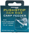 Drennan Carp Feeder Quickstop Hair Rigs – Fast and Efficient Baiting for Carp Fishing