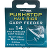 Drennan Carp Feeder Quickstop Hair Rigs – Fast and Efficient Baiting for Carp Fishing