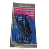 Koike Wide Mouth Specimen Hooks (10 Pack) sizes 1/0-6/0