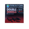 Preston Innovations Double Swivels Size 12- 10 Pack