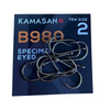 Kamasan Specimen B980 Barbed Hooks
