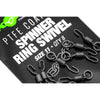 Korda PTFE Spinner Ring Swivel Size 11, KMW005