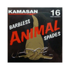 Kamasan Animal Spades Barbless Hooks