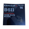 Kamasan B611 X-Strong Wide Gape Nickel Fishing Hooks