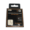 NGT BARBLESS HOOKS TO NYLON