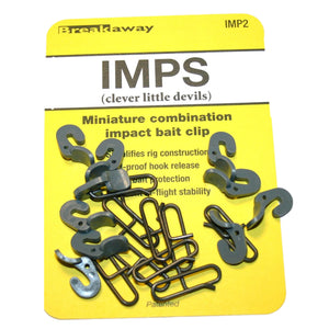 Breakaway Imps Bait Clips Pack Of 10