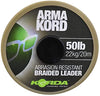 Korda Arma Kord Abrasion Resistant Braided Leader