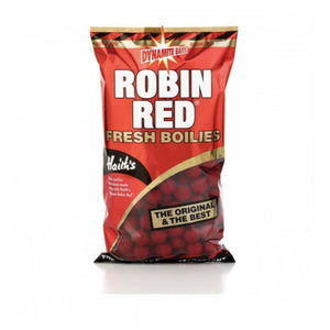 Dynamite Baits Robin Red Boilies  1Kg bag 12mm or 15mm
