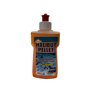 Dynamite Baits Super Strength Competition liquid- Hallibut Pellet