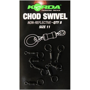 Korda Chod Swivel Non-Reflective Size 11, KCHS